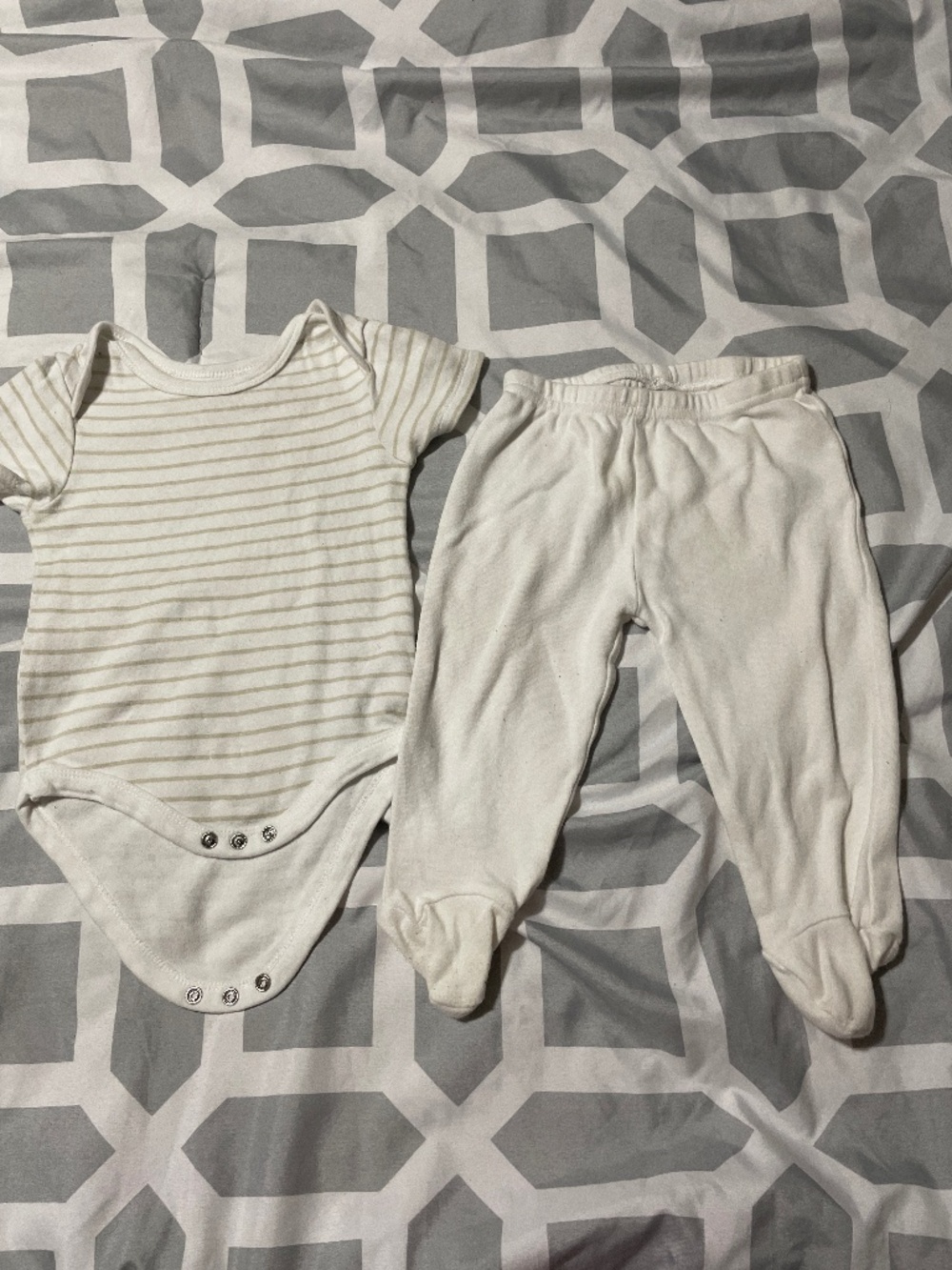 diaper vest and pants set